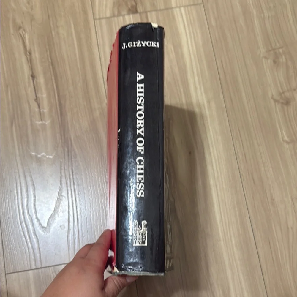 A History Of Chess By J. Gizycki
